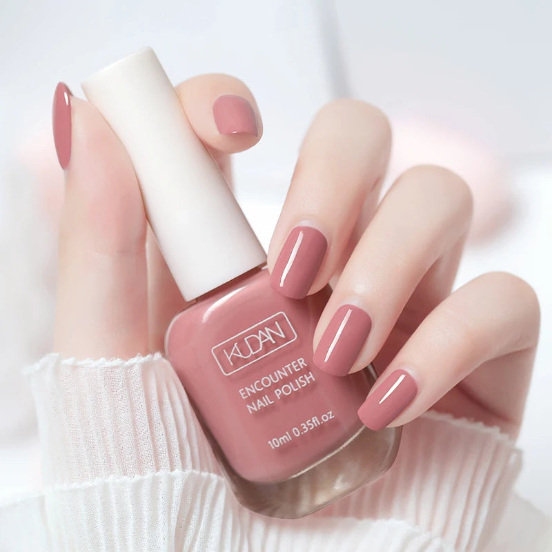 10Ml Water-Based Peel off Nail Gel Polish No Need Lamp 40 Colors Classic Fashion Nail Supplies Varnish Nail Art for Manicure DIY