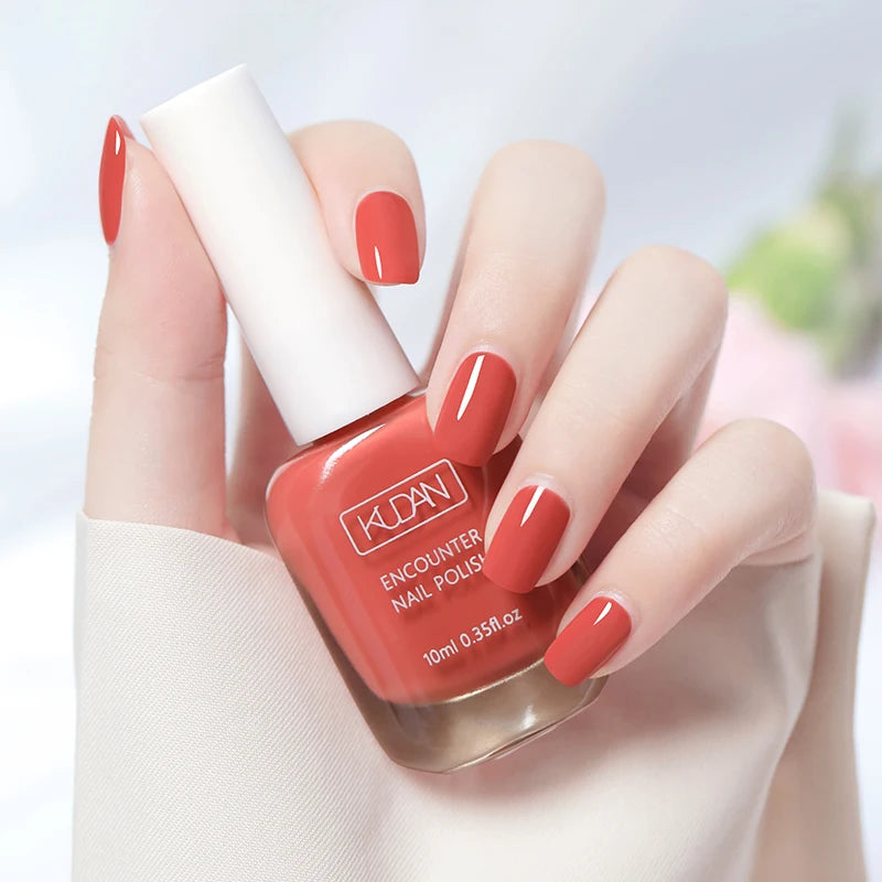 10Ml Water-Based Peel off Nail Gel Polish No Need Lamp 40 Colors Classic Fashion Nail Supplies Varnish Nail Art for Manicure DIY
