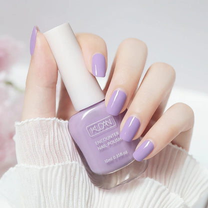 10Ml Water-Based Peel off Nail Gel Polish No Need Lamp 40 Colors Classic Fashion Nail Supplies Varnish Nail Art for Manicure DIY