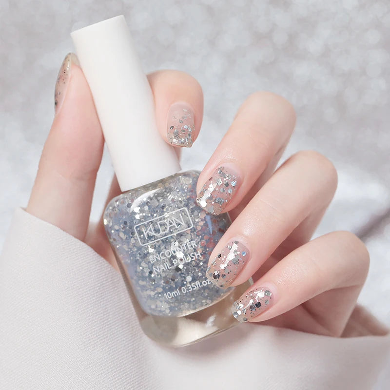 10Ml Water-Based Peel off Nail Gel Polish No Need Lamp 40 Colors Classic Fashion Nail Supplies Varnish Nail Art for Manicure DIY
