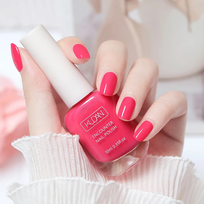 10Ml Water-Based Peel off Nail Gel Polish No Need Lamp 40 Colors Classic Fashion Nail Supplies Varnish Nail Art for Manicure DIY