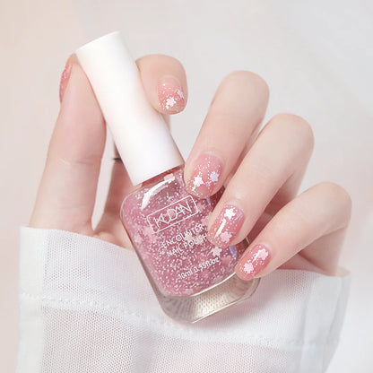 10Ml Water-Based Peel off Nail Gel Polish No Need Lamp 40 Colors Classic Fashion Nail Supplies Varnish Nail Art for Manicure DIY