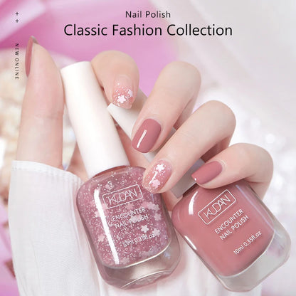 10Ml Water-Based Peel off Nail Gel Polish No Need Lamp 40 Colors Classic Fashion Nail Supplies Varnish Nail Art for Manicure DIY