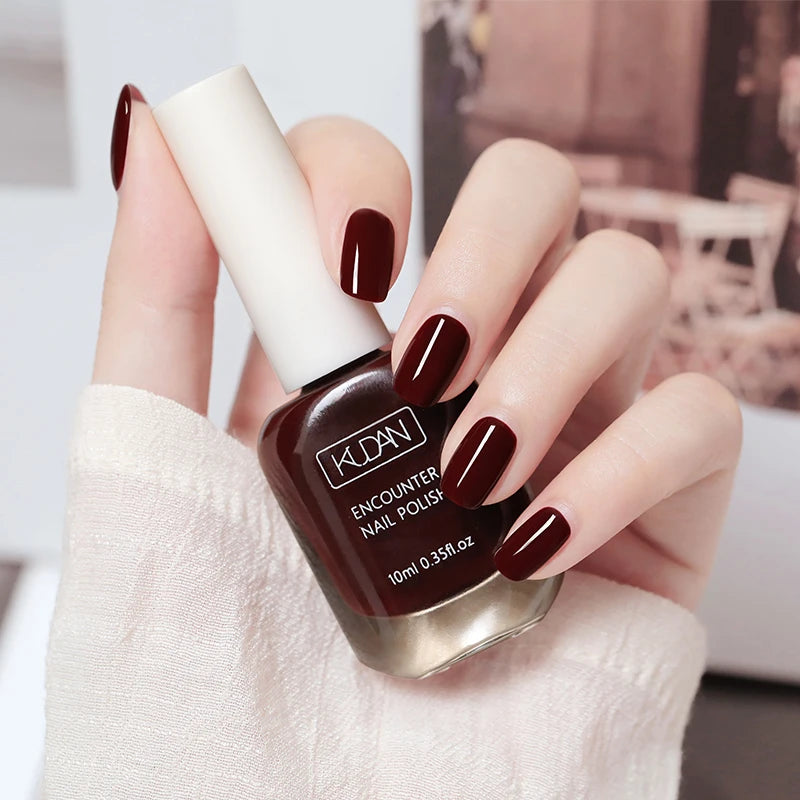 10Ml Water-Based Peel off Nail Gel Polish No Need Lamp 40 Colors Classic Fashion Nail Supplies Varnish Nail Art for Manicure DIY