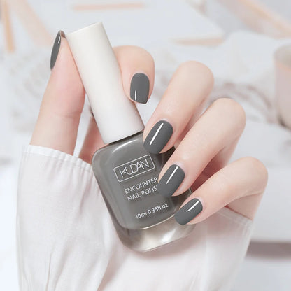 10Ml Water-Based Peel off Nail Gel Polish No Need Lamp 40 Colors Classic Fashion Nail Supplies Varnish Nail Art for Manicure DIY