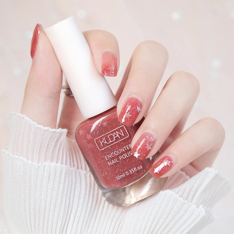 10Ml Water-Based Peel off Nail Gel Polish No Need Lamp 40 Colors Classic Fashion Nail Supplies Varnish Nail Art for Manicure DIY