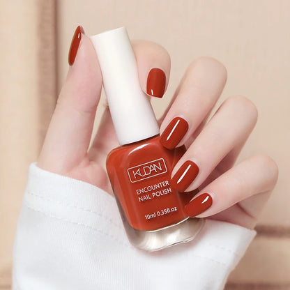 10Ml Water-Based Peel off Nail Gel Polish No Need Lamp 40 Colors Classic Fashion Nail Supplies Varnish Nail Art for Manicure DIY