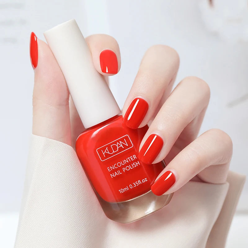10Ml Water-Based Peel off Nail Gel Polish No Need Lamp 40 Colors Classic Fashion Nail Supplies Varnish Nail Art for Manicure DIY