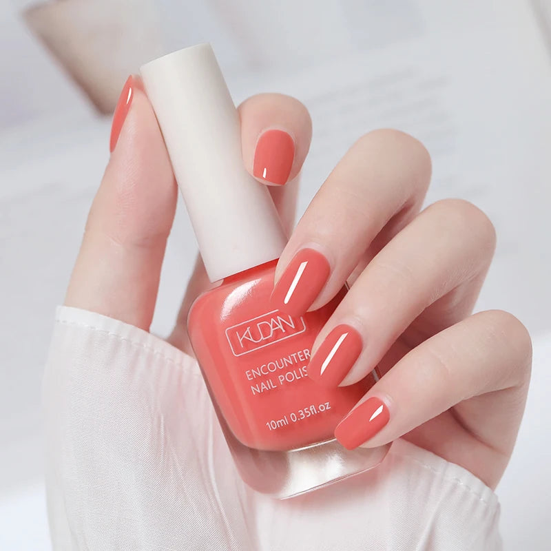 10Ml Water-Based Peel off Nail Gel Polish No Need Lamp 40 Colors Classic Fashion Nail Supplies Varnish Nail Art for Manicure DIY