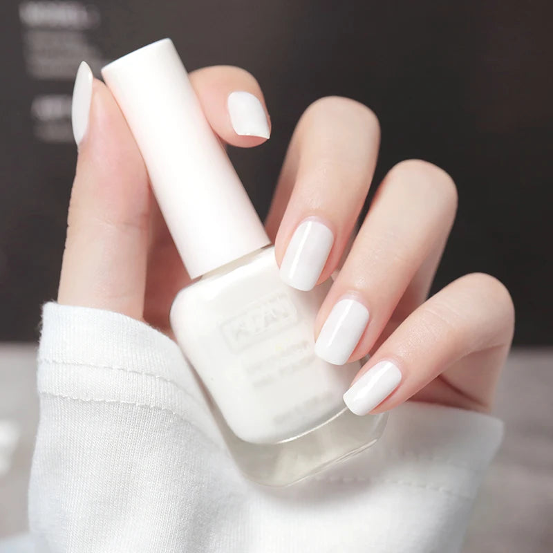 10Ml Water-Based Peel off Nail Gel Polish No Need Lamp 40 Colors Classic Fashion Nail Supplies Varnish Nail Art for Manicure DIY