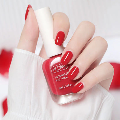 10Ml Water-Based Peel off Nail Gel Polish No Need Lamp 40 Colors Classic Fashion Nail Supplies Varnish Nail Art for Manicure DIY